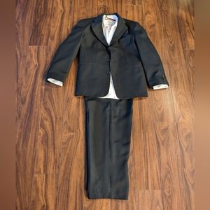 Boys black suit